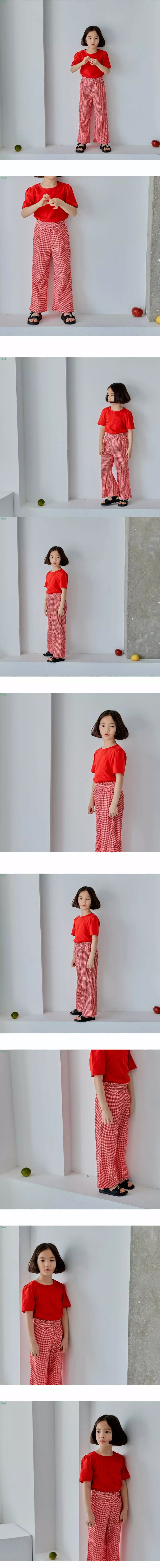 Honeybee - Korean Children Fashion - #discoveringself - Check Pants - 2