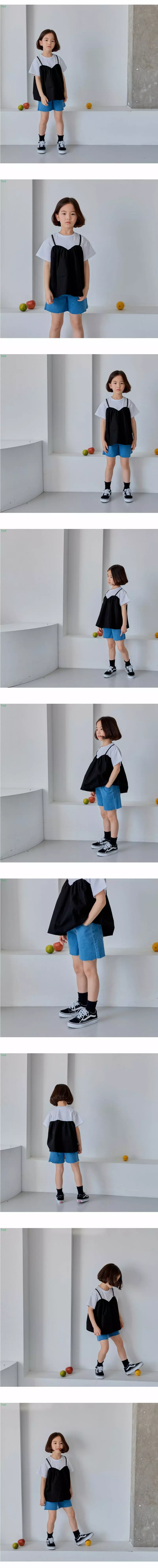 Honeybee - Korean Children Fashion - #discoveringself - Bustier Tee - 3