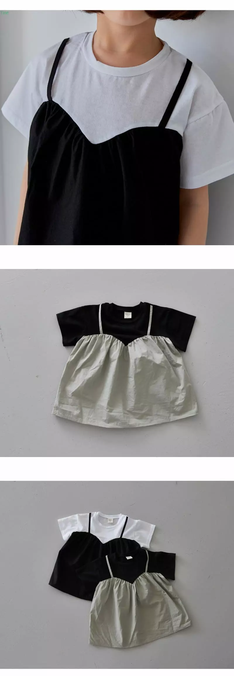 Honeybee - Korean Children Fashion - #discoveringself - Bustier Tee - 4