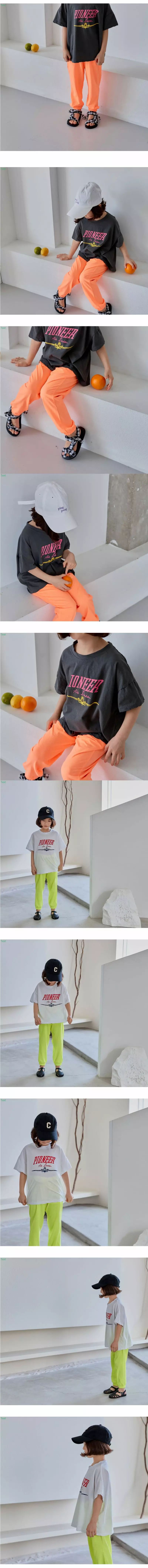 Honeybee - Korean Children Fashion - #fashionkids - Airplane Tee - 3
