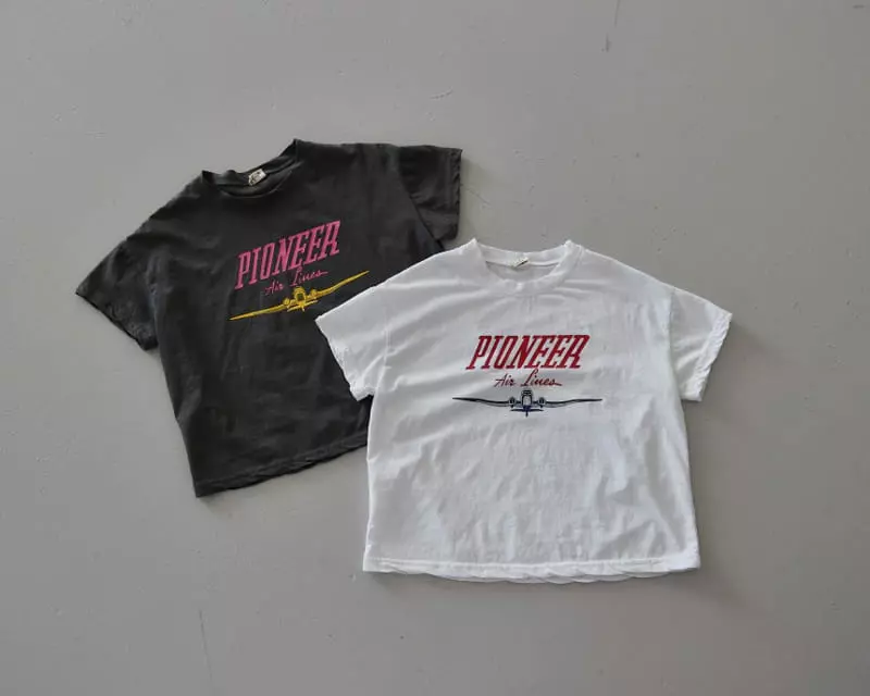 Honeybee - Korean Children Fashion - #fashionkids - Airplane Tee - 4