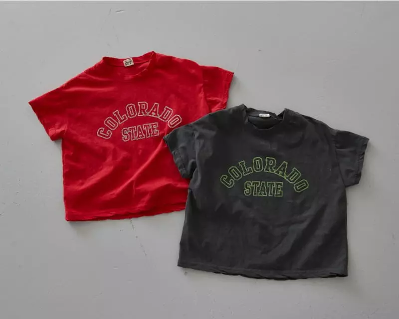 Honeybee - Korean Children Fashion - #kidsshorts - Colorado Tee
