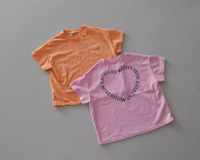 Honeybee - Korean Children Fashion - #kidsstore - Heart Tee