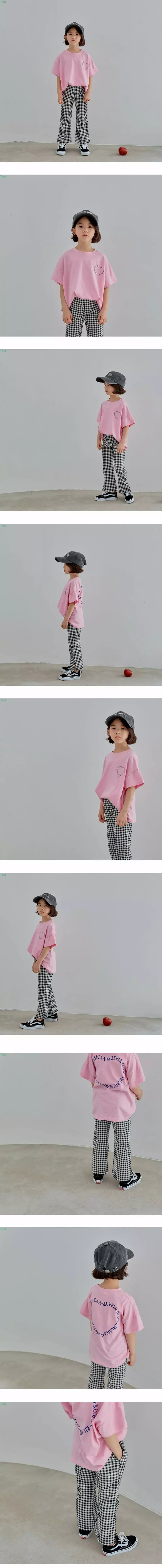 Honeybee - Korean Children Fashion - #kidzfashiontrend - Heart Tee - 2