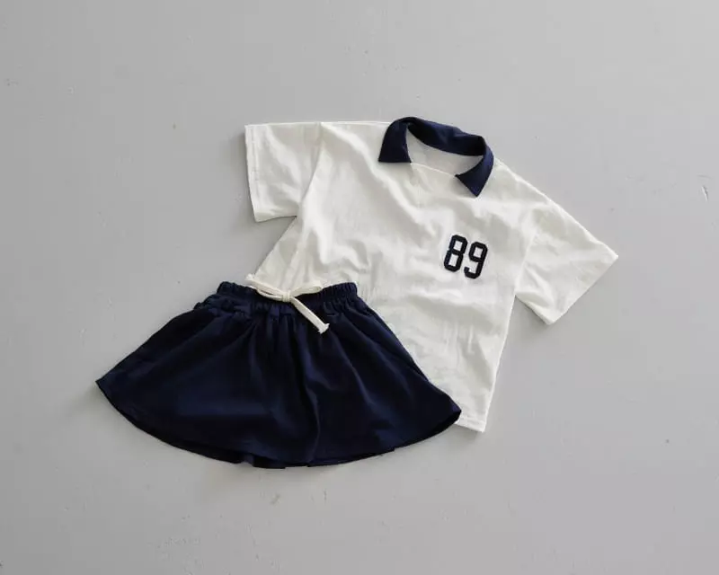 Honeybee - Korean Children Fashion - #littlefashionista - 89 Embroidery Tee