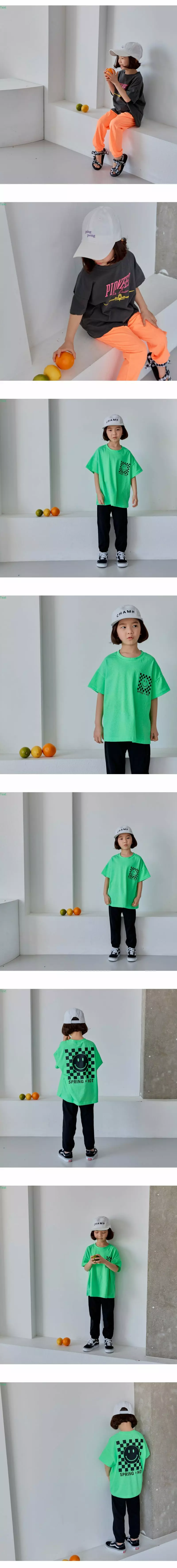 Honeybee - Korean Children Fashion - #littlefashionista - Color Jogger Pants - 3