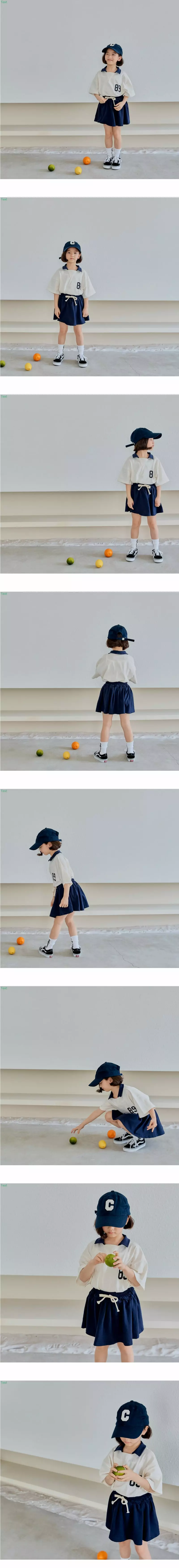 Honeybee - Korean Children Fashion - #magicofchildhood - 89 Embroidery Tee - 2