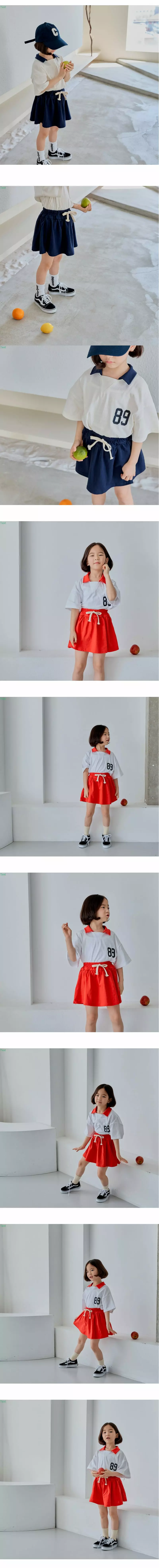 Honeybee - Korean Children Fashion - #minifashionista - 89 Embroidery Tee - 3