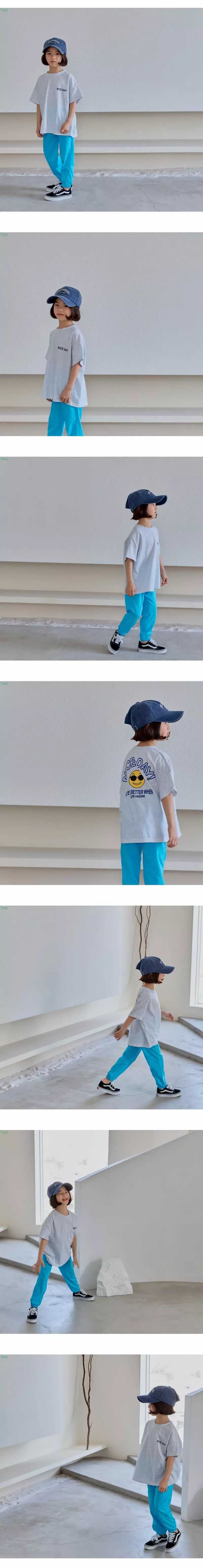 Honeybee - Korean Children Fashion - #minifashionista - Color Jogger Pants - 5