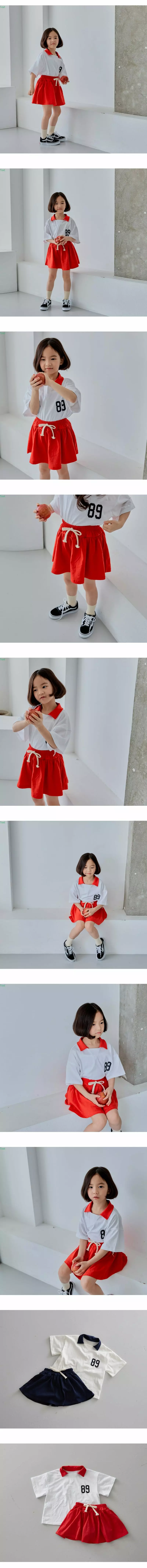 Honeybee - Korean Children Fashion - #minifashionista - 89 Embroidery Tee - 4