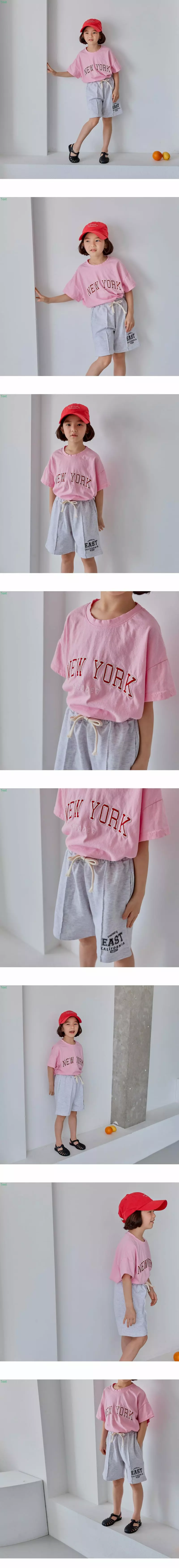 Honeybee - Korean Children Fashion - #stylishchildhood - New York Embroidery Tee - 2