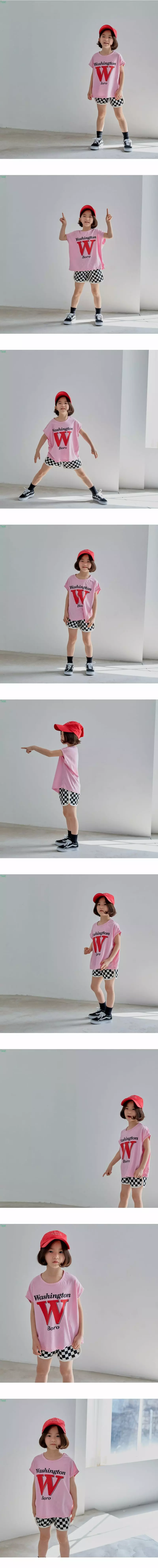 Honeybee - Korean Children Fashion - #todddlerfashion - W Sleeveless Tee - 2