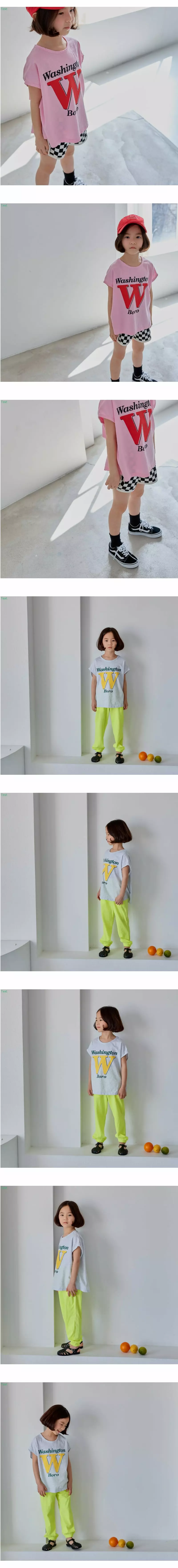 Honeybee - Korean Children Fashion - #toddlerclothing - W Sleeveless Tee - 3