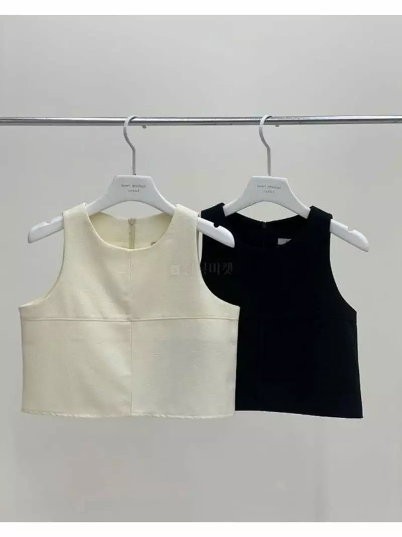 Howl - Korean Women Fashion - #momslook - Apple Twid Top - 3