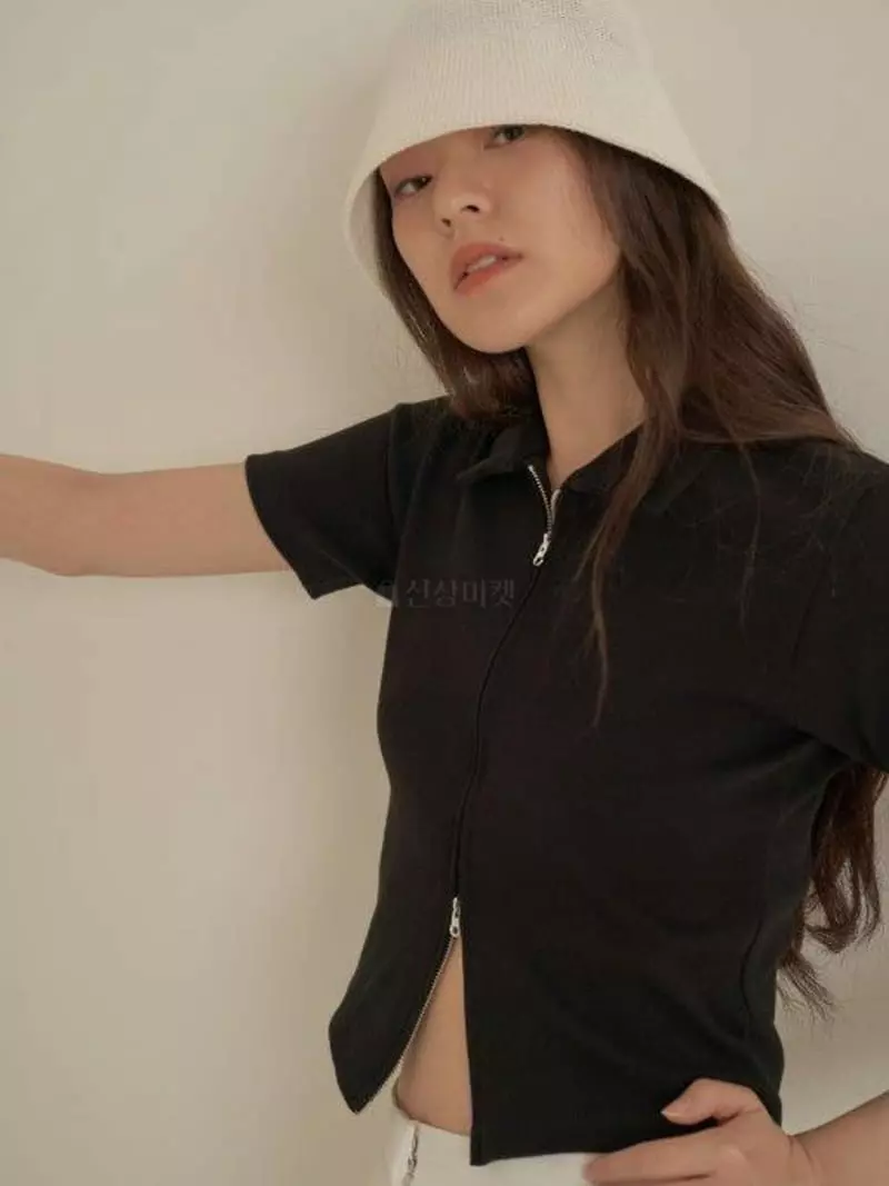 Howl - Korean Women Fashion - #momslook - Miffy Two Way Zip-up - 2