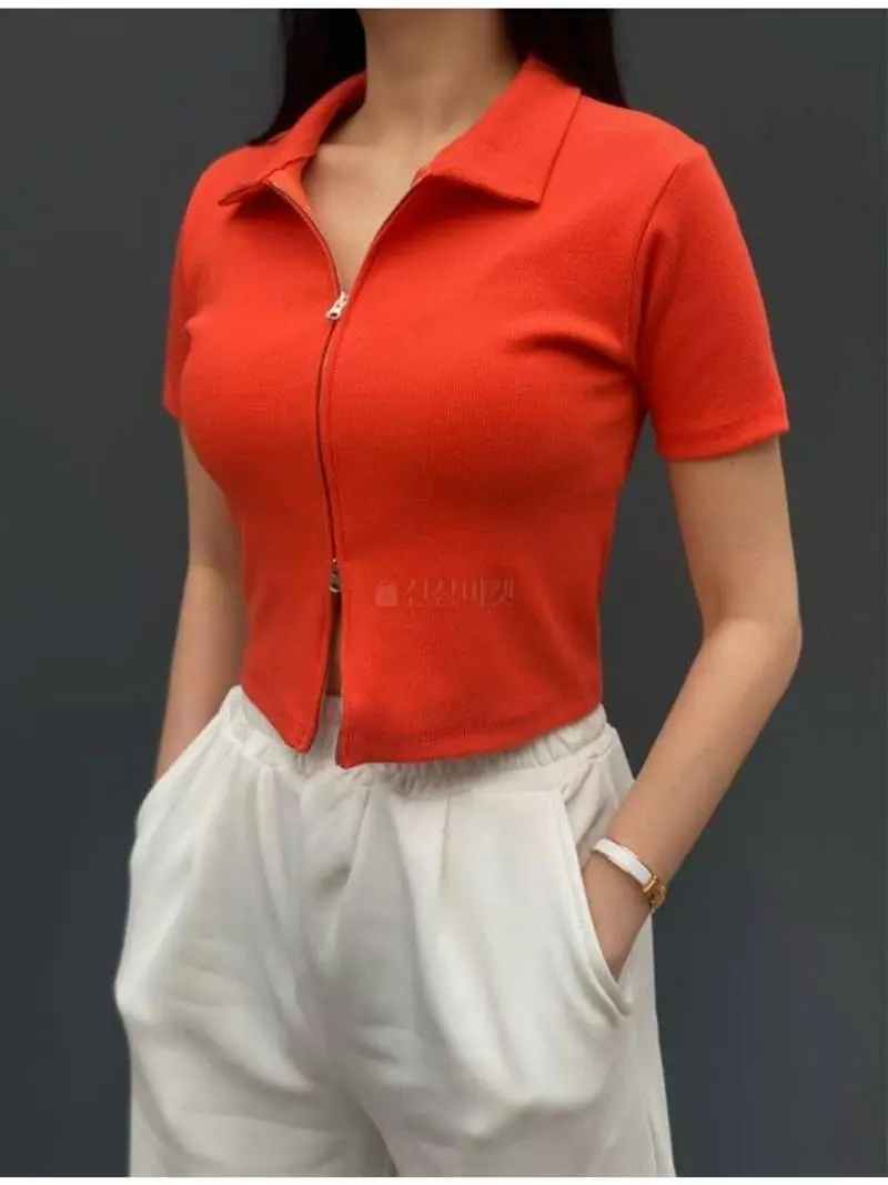 Howl - Korean Women Fashion - #womensfashion - Miffy Two Way Zip-up - 4