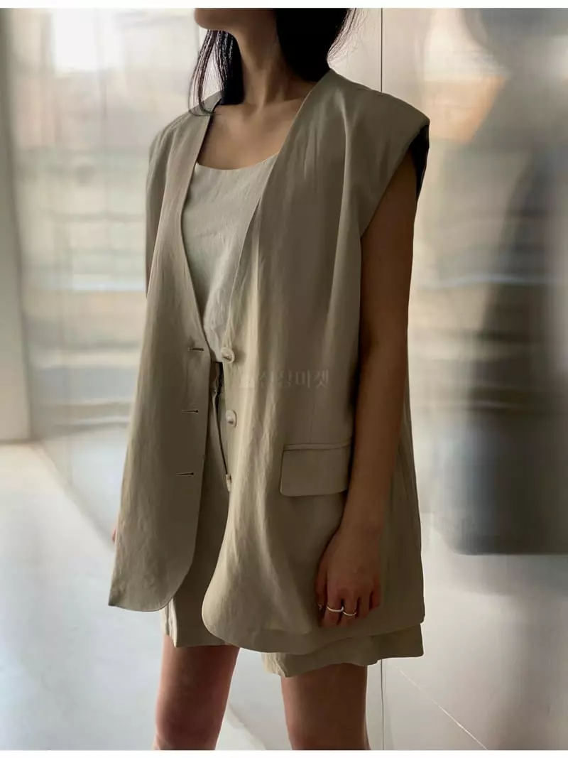 Howl - Korean Women Fashion - #womensfashion - Linen Shorts - 4