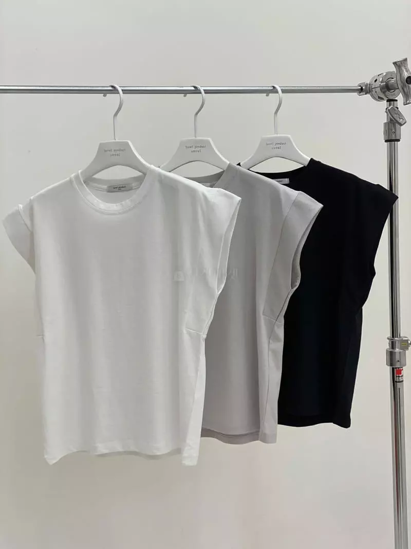 Howl - Korean Women Fashion - #momslook - Livde Silket Tee - 4