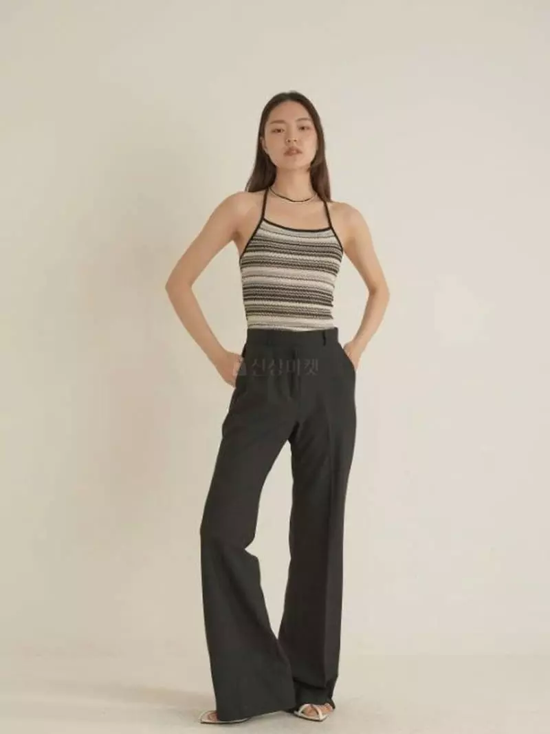 Howl - Korean Women Fashion - #pursuepretty - Clue Bootscut Pants