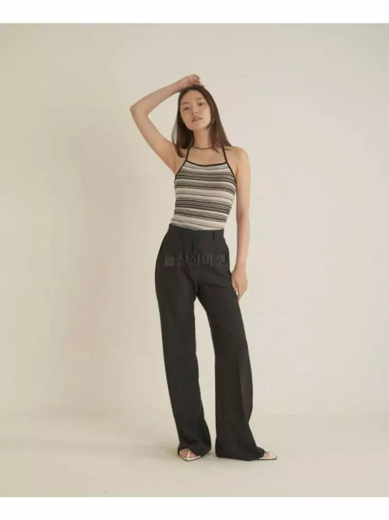 Howl - Korean Women Fashion - #restrostyle - Clue Bootscut Pants - 2