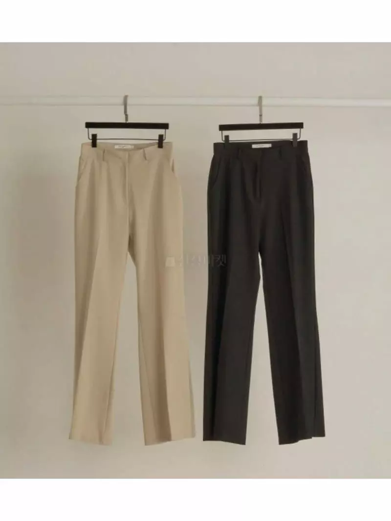 Howl - Korean Women Fashion - #romanticstyle - Clue Bootscut Pants - 3