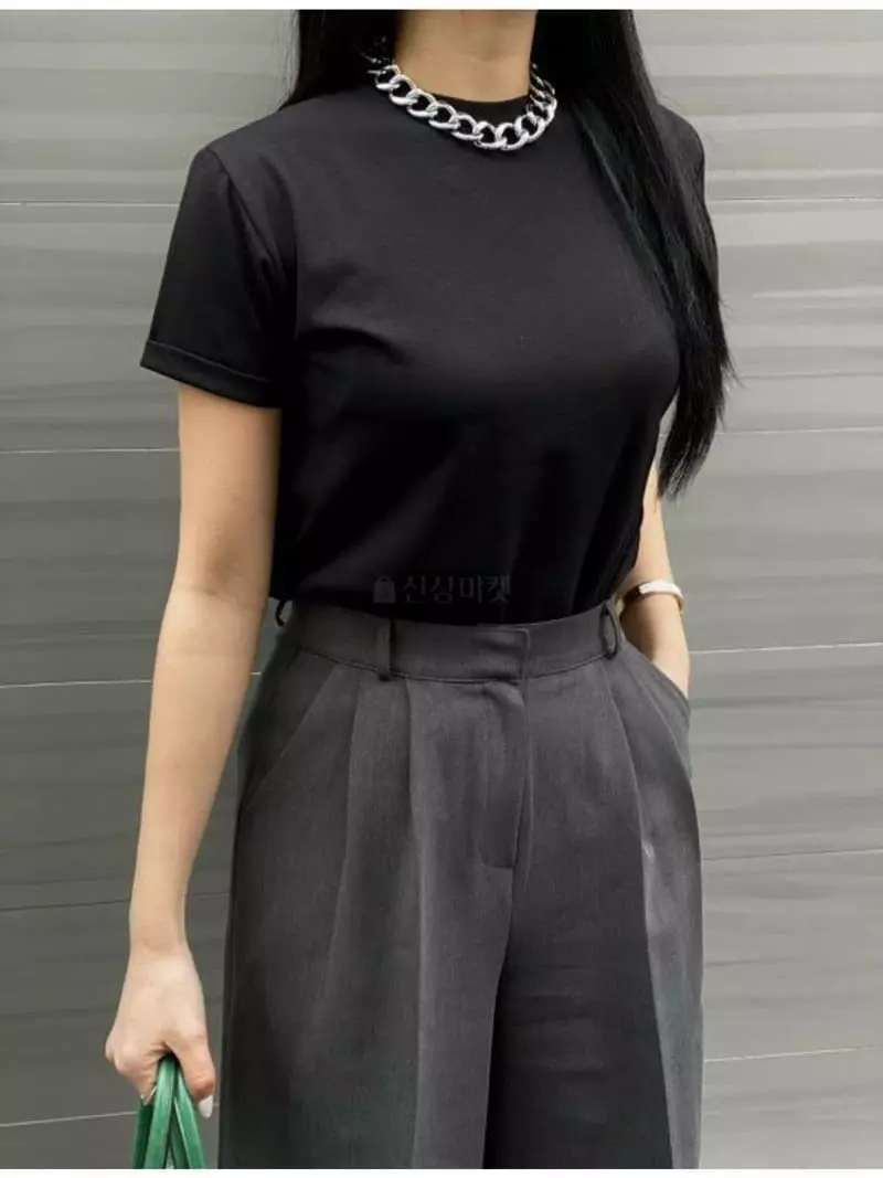 Howl - Korean Women Fashion - #thatsdarling - Cabra Tee - 3