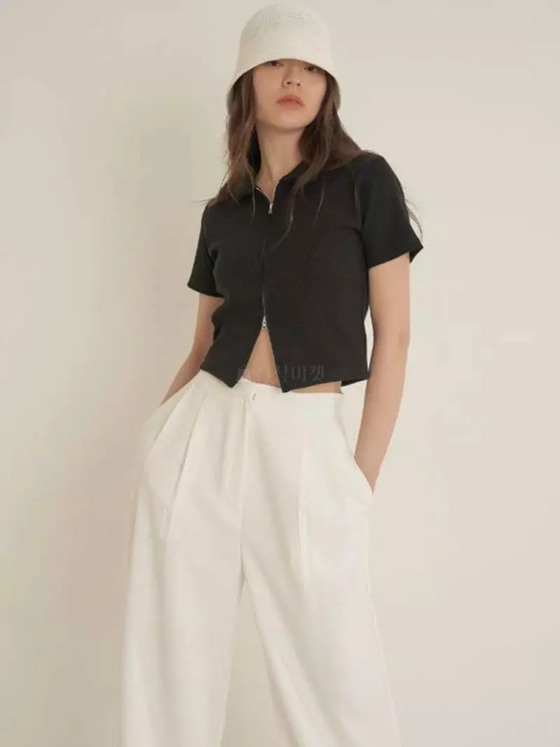 Howl - Korean Women Fashion - #womensfashion - Miffy Two Way Zip-up