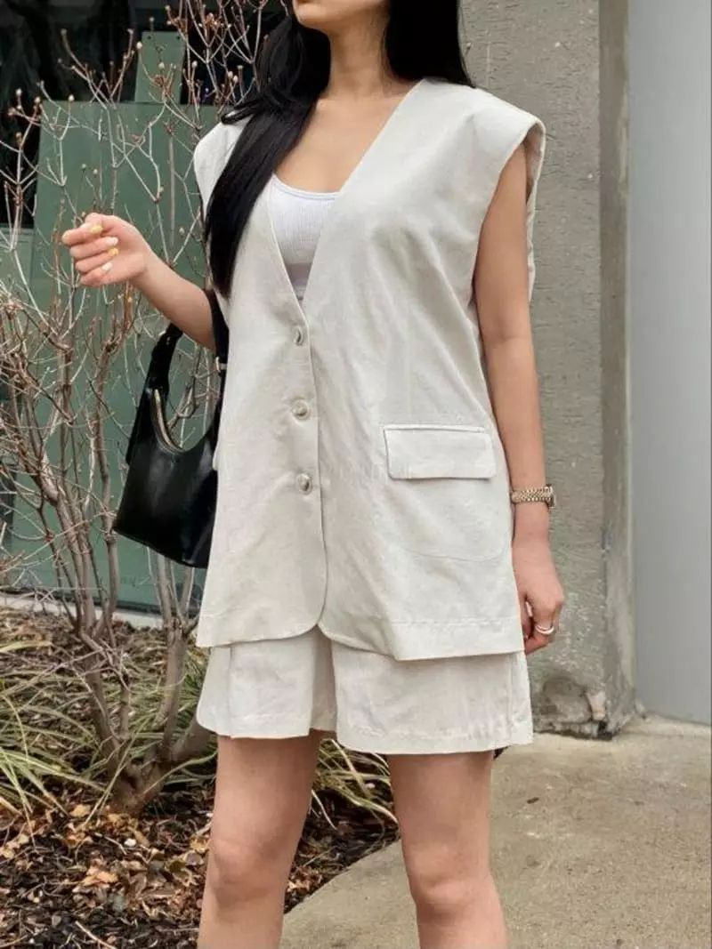 Howl - Korean Women Fashion - #womensfashion - Over Vest