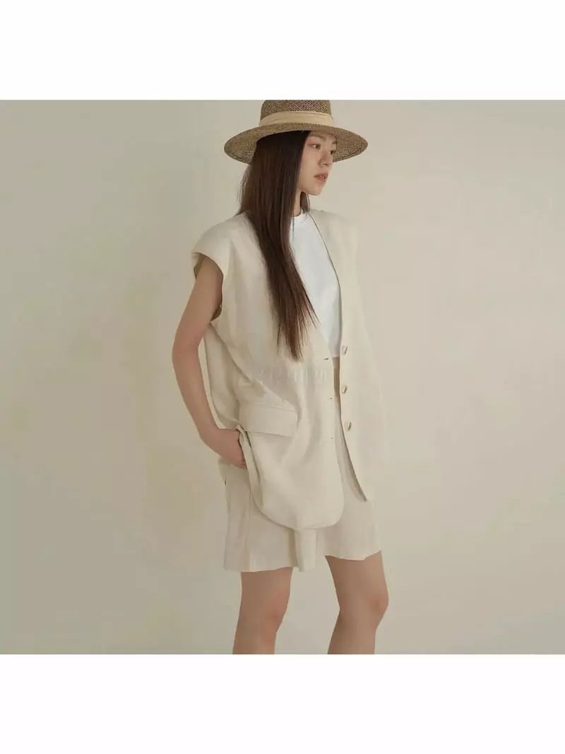 Howl - Korean Women Fashion - #womensfashion - Linen Shorts