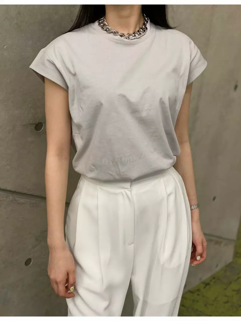 Howl - Korean Women Fashion - #womensfashion - Livde Silket Tee - 2