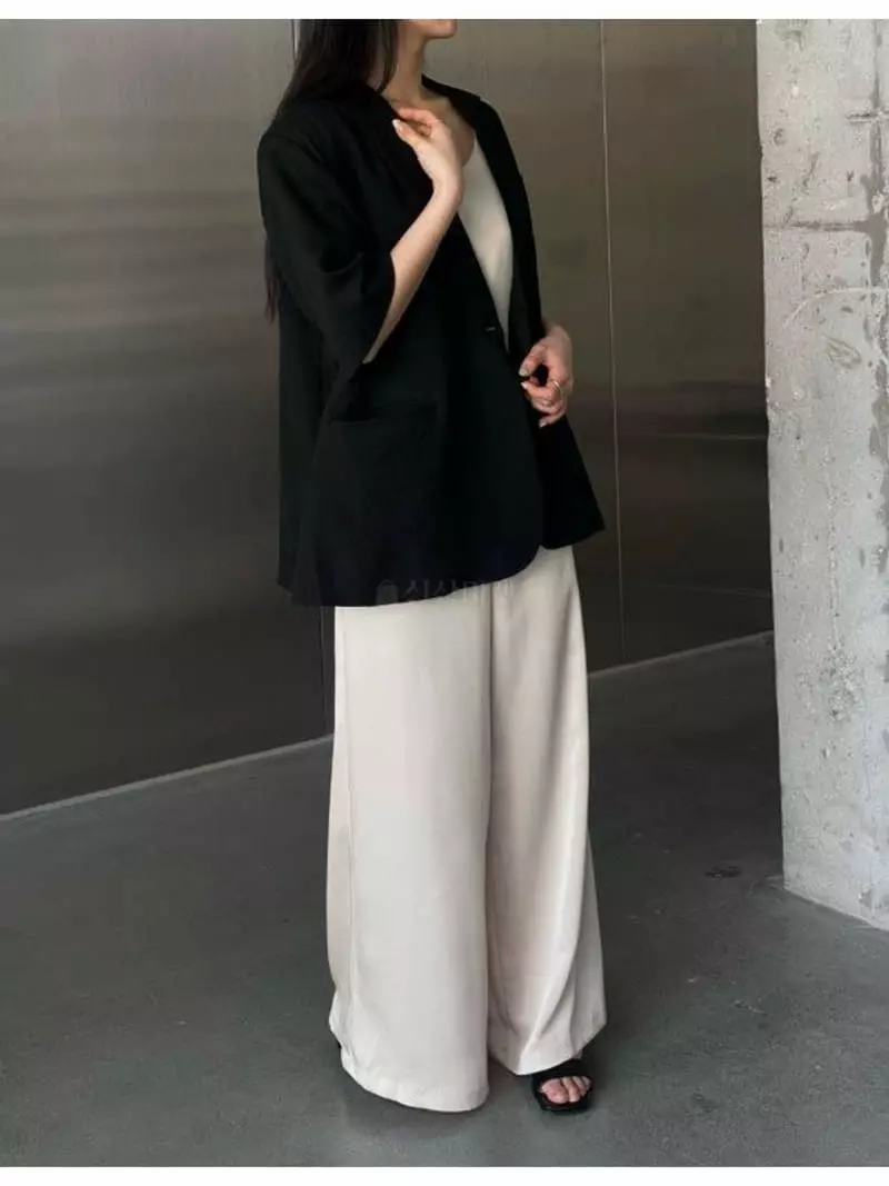 Howl - Korean Women Fashion - #womensfashion - Pum Over Jacket - 2