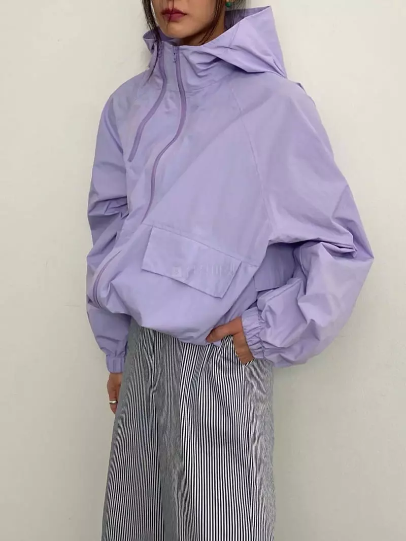 Inni - Korean Women Fashion - #momslook - Kin Anorak Windbreaker - 4