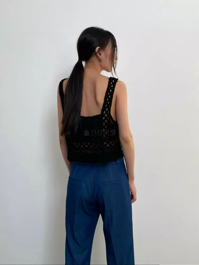 Inni - Korean Women Fashion - #momslook - Croshe Knit - 3