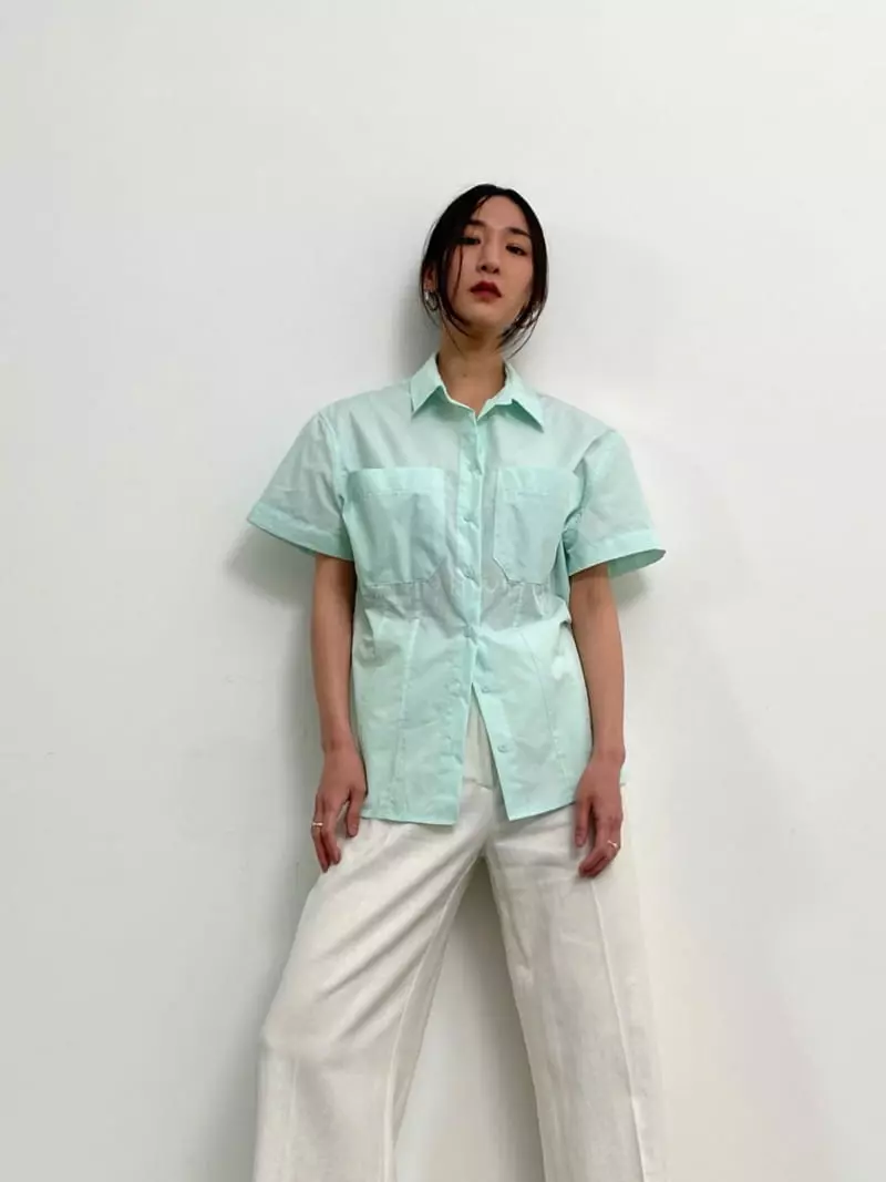 Inni - Korean Women Fashion - #womensfashion - Bijou Shirt - 4