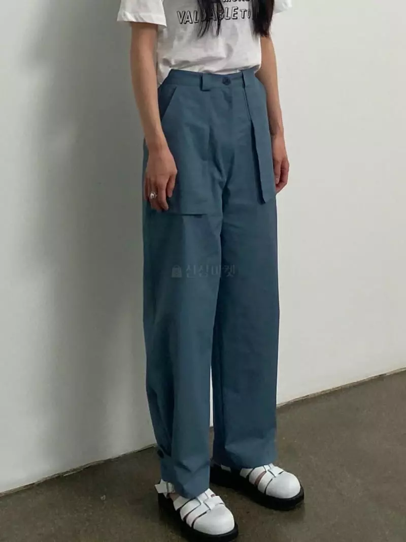 Inni - Korean Women Fashion - #womensfashion - Bell Bijou Pants - 4