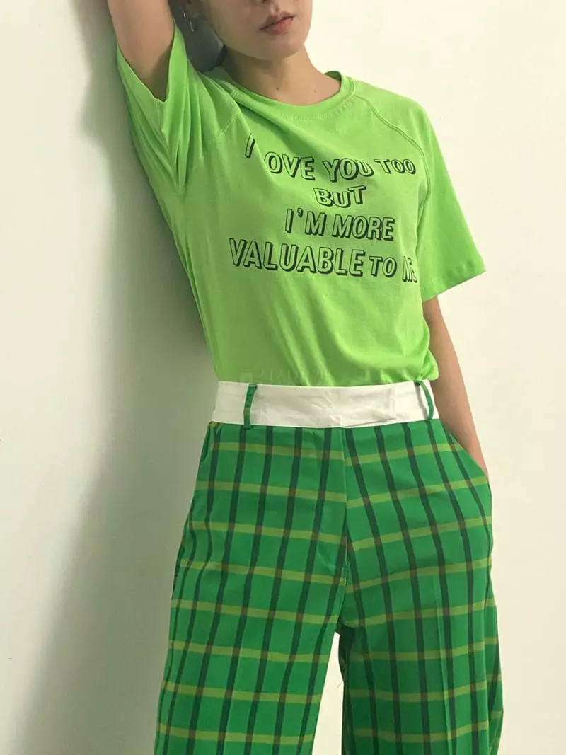 Inni - Korean Women Fashion - #momslook - Bellu Tee - 3