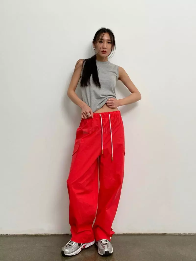 Inni - Korean Women Fashion - #womensfashion - Basic Sleeveless - 4