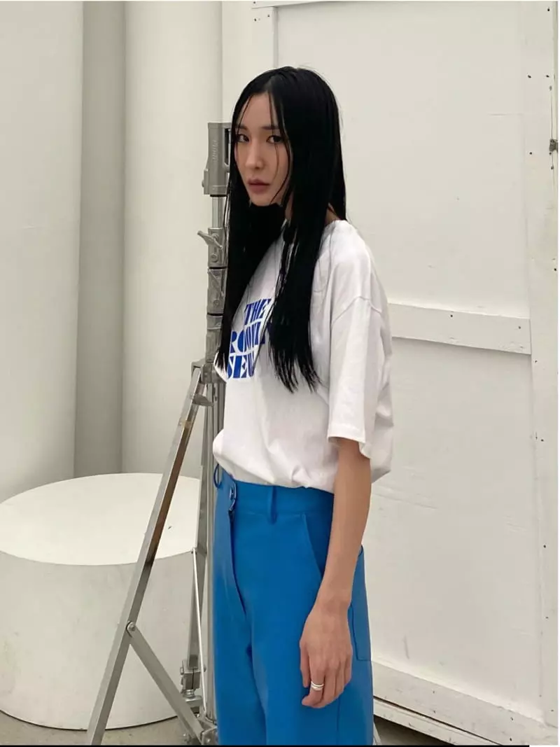 Inni - Korean Women Fashion - #momslook - Musiem Tee - 3
