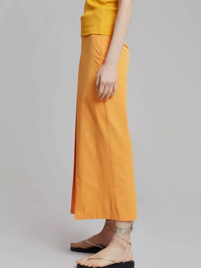 Inni - Korean Women Fashion - #momslook - Winkle Long Skirt - 2