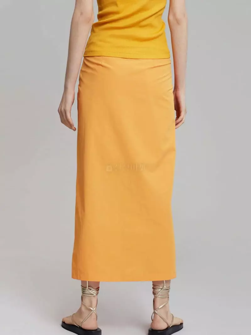 Inni - Korean Women Fashion - #womensfashion - Winkle Long Skirt - 4