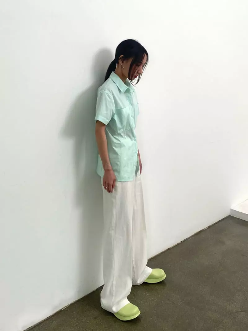 Inni - Korean Women Fashion - #momslook - Mark Linen Wide Pants - 4