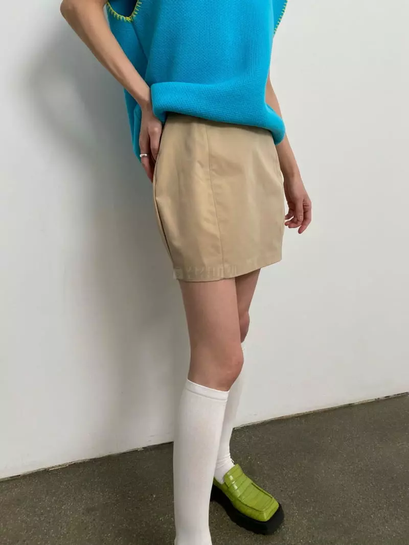 Inni - Korean Women Fashion - #momslook - Micro Mini Skirt