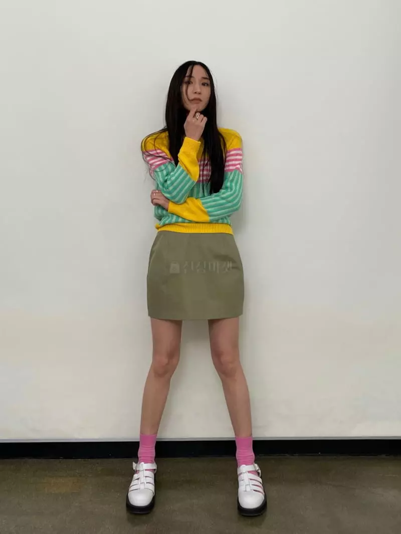 Inni - Korean Women Fashion - #momslook - Micro Mini Skirt - 3