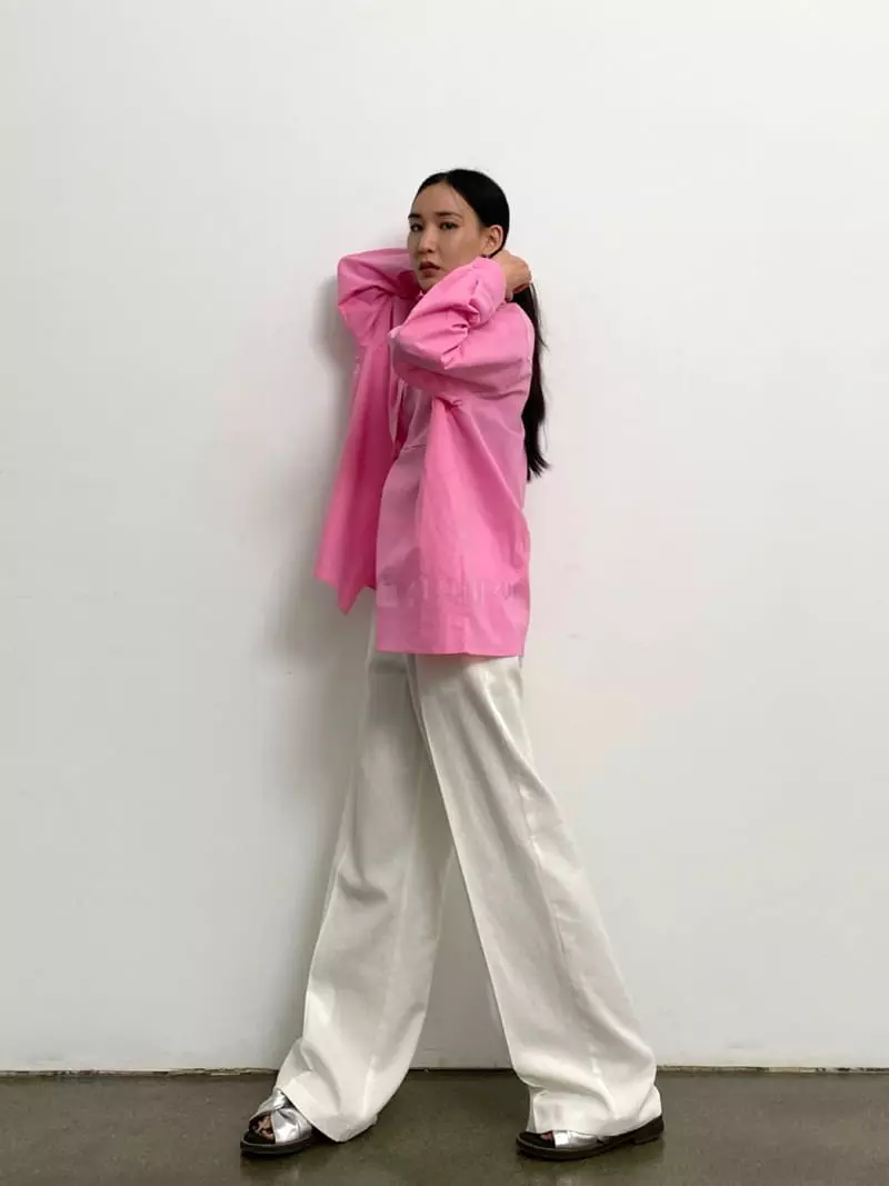 Inni - Korean Women Fashion - #momslook - Linen Shirt - 2