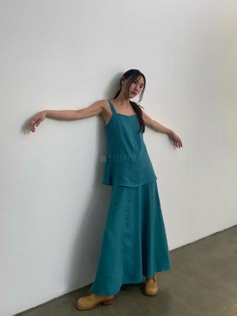 Inni - Korean Women Fashion - #thelittlethings - Glam Stitch Skirt - 4