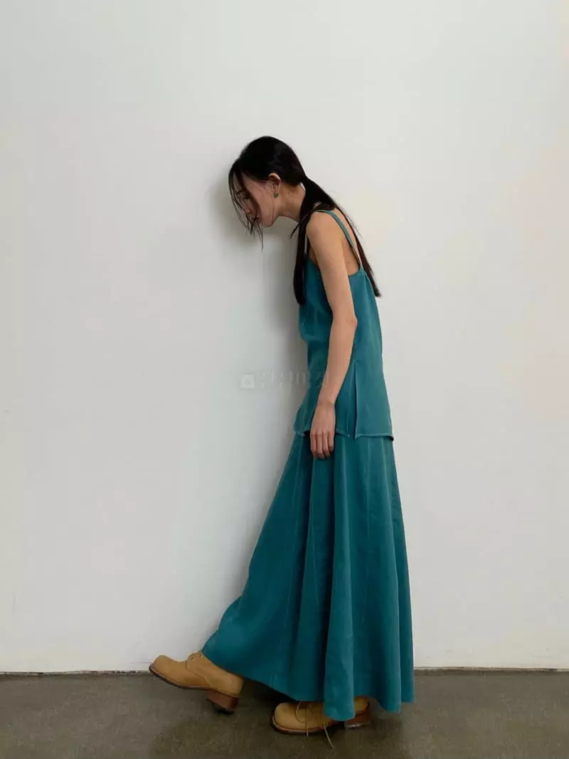 Inni - Korean Women Fashion - #momslook - Glem Sleeveless Set - 3