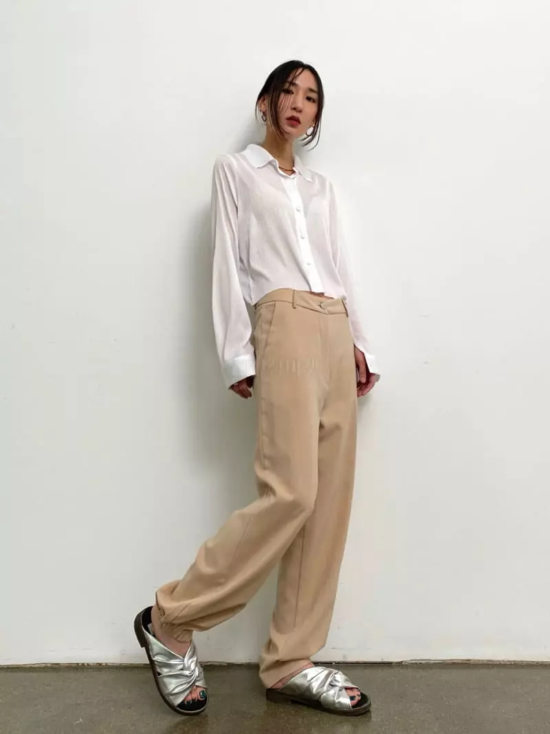 Inni - Korean Women Fashion - #restrostyle - Winkel Shirt - 2