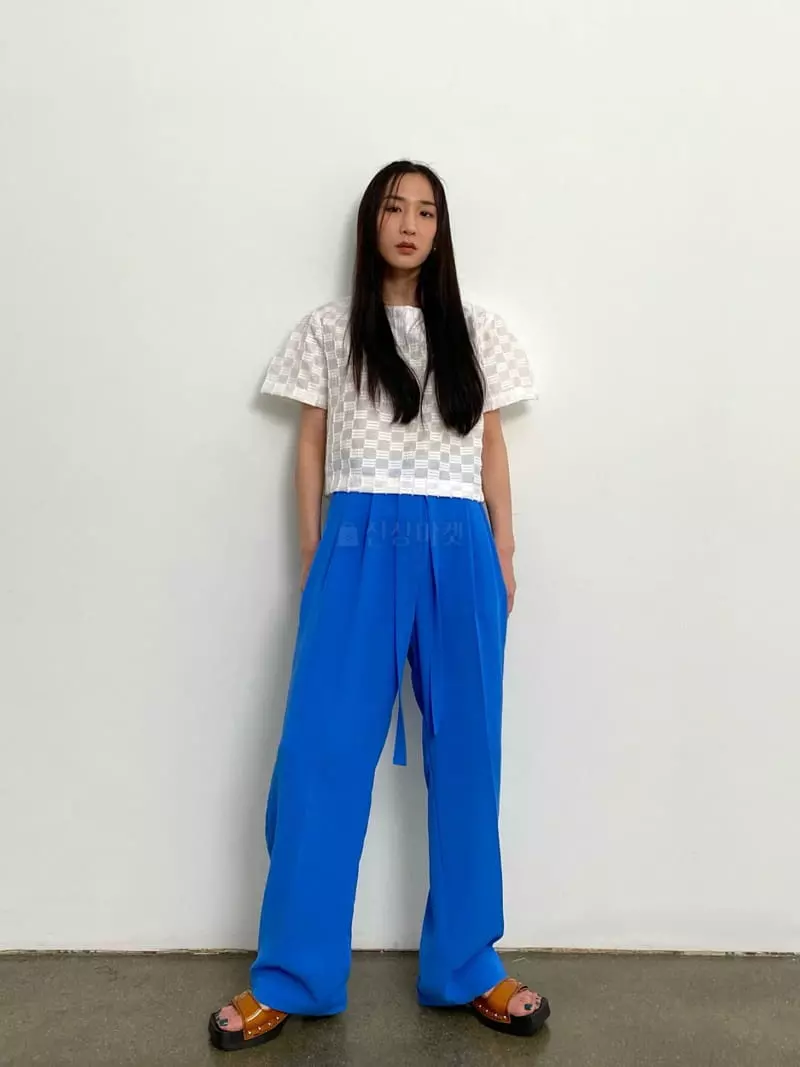 Inni - Korean Women Fashion - #restrostyle - J Blouse
