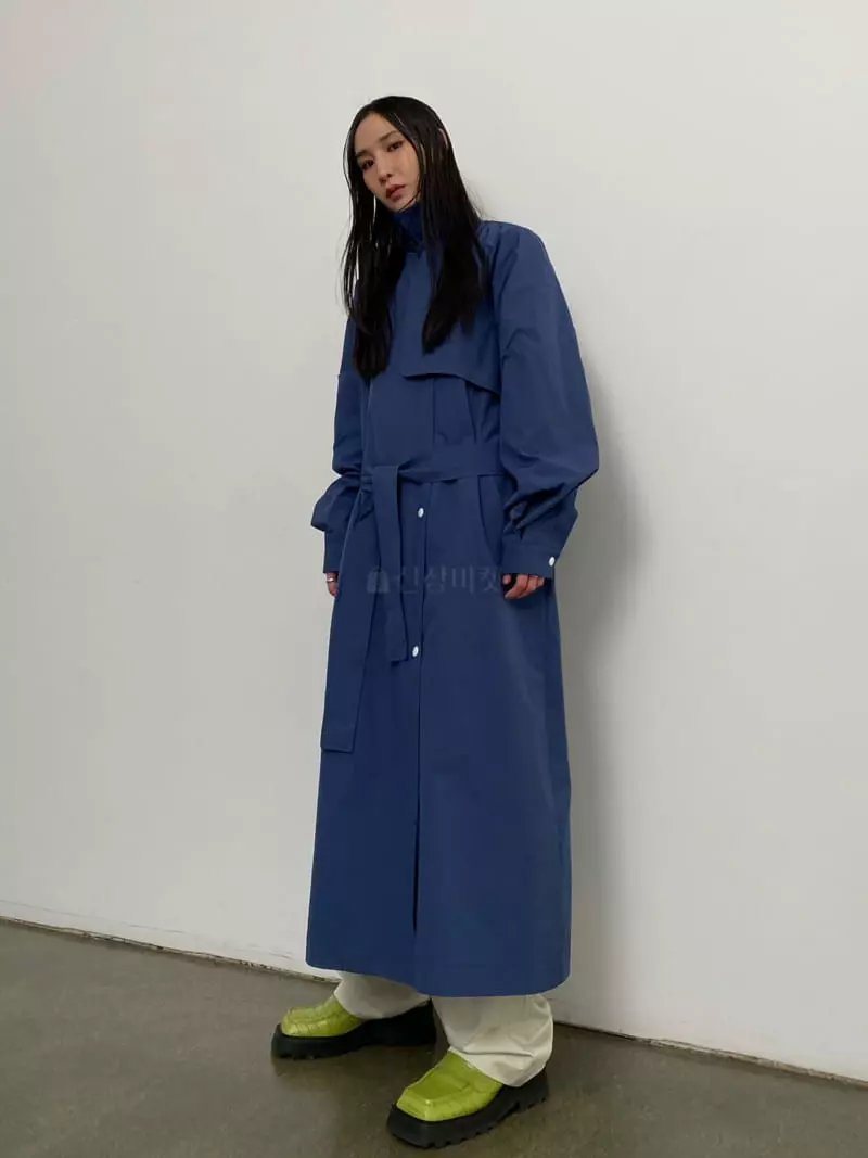 Inni - Korean Women Fashion - #romanticstyle - Wing Truch Coat