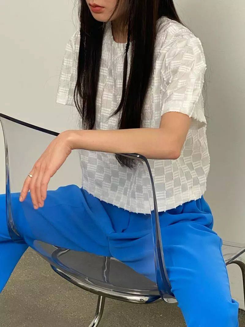 Inni - Korean Women Fashion - #shopsmall - J Blouse - 3